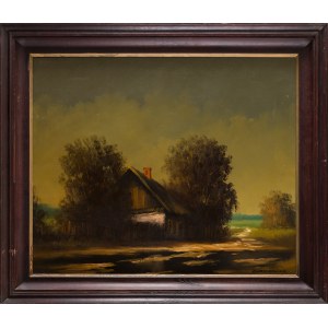 Jaroslaw WOJTKOWIAK (b. 1952), Old cottage