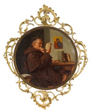 Autor nicht angegeben, westeuropäisch (18.-19. Jahrhundert), fröhlicher Geistlicher