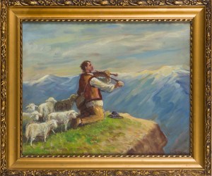 Stanislaw GÓRSKI (1887 - 1955), Shepherd, 1940