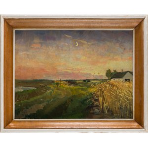 Painter unspecified, Polish, (20th century), Summer in Kashubia