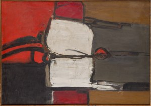 Painter unspecified (20th century), Abstract composition