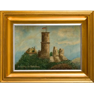 Painter unspecified, German (20th century), Godesburg Castle