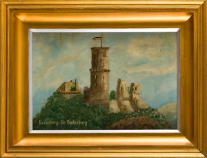 Neurčený maliar, Nemec (20. storočie), hrad Godesburg