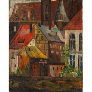 Malarz nieokreślony (XX w.), Miasto
