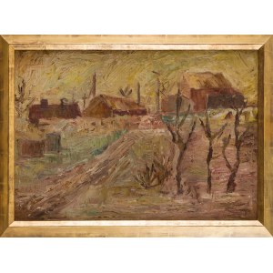 Malarz nieokreślony (XX w.), Pejzaż
