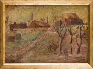 Neurčený maliar (20. storočie), Krajina
