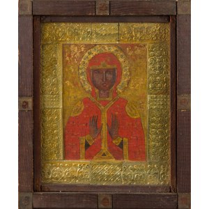 Autor nieokreślony, Ikona - Madonna