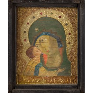 Icon - Madonna and Child