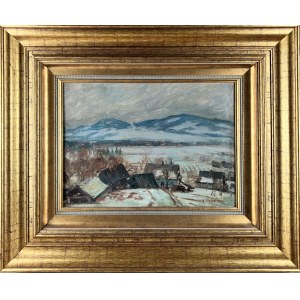 Abraham NEUMANN (1873 Sierpc (Mazowsze) - 1942 Kraków), Pejzaż górski