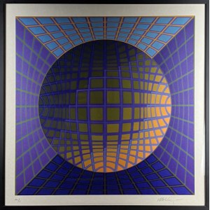 Victor VASARELY (1906 Pécs - 1997 Paris), Ohne Titel