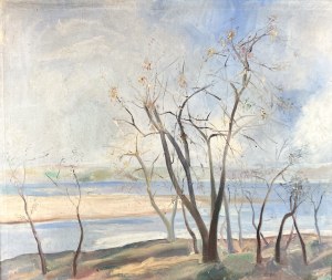 Hanna MORTKOWICZ-OLCZAKOWA (1905 Warsaw - 1968 Krakow), Landscape