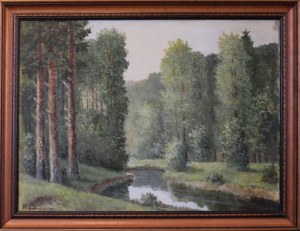 Konstanty MACKIEWICZ (1894-1985), Landscape