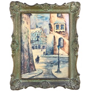 T. REMBOWSKI (1. polovina 20. století), Pohled na Staroměstské náměstí