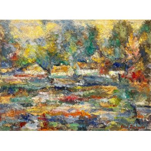 Karol ZIELIŃSKI (1912-1993), Landscape