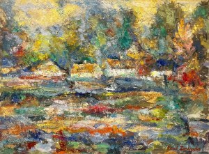Karol ZIELIŃSKI (1912-1993), Landscape