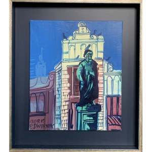 Edward Dwurnik, Kraków - A. Mickiewicz, 2009