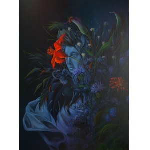 Campio, Garden at night