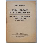 Czyżewski Tytus - Osioł i słońce w metamorfozie, 1922