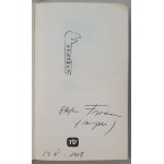 Friedmann S., Kofta J. - Fachowcy/Dialogi na cztery nogi, autograf - Friedmann [il. Duda-Gracz]