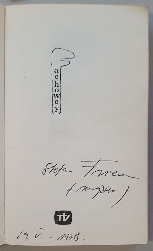 Friedmann S., Kofta J. - Fachowcy/Dialogi na cztery nogi, autograph - Friedmann [ill. Duda-Gracz].