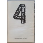 Friedmann S., Kofta J. - Fachowcy/Dialogi na cztery nogi, autograf - Friedmann [il. Duda-Gracz]
