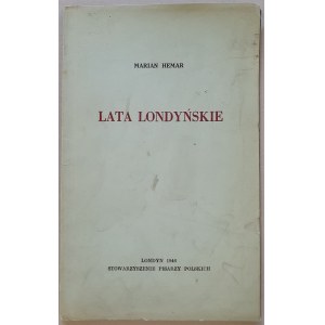 Hemar Marian - Lata Londyńskie, 1946