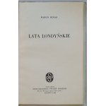 Hemar Marian - Lata Londyńskie, 1946