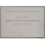 Iwaszkiewicz J. - Warkocz Jesieni, 1954 [autograf i zaproszenie Zw. Lit. Pol. w Poznaniu)