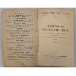 Krasicki Ignacy - Wybór powieści, przed 1902 [ Biblioteka Ludowa, Grudziądz]