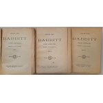 Lewis Sinclair - Babbit. T.1 - 3, ok.1927 /okł. Stefan Norblin/