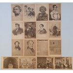 Mickiewicz Adam 1798 - 1855. 16 pocztówek [karnet, 1950]