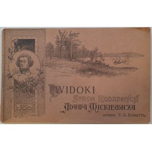 [Mickiewicz] Widoki stron rodzinnych Mickiewicza, Album Pamiątkowe 1900 [T.E. Boretti]