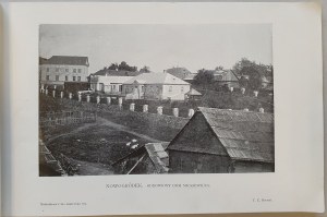 [Mickiewicz] Views of Mickiewicz's home pages, Commemorative Album 1900 [T.E. Boretti].