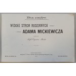 [Mickiewicz] Widoki stron rodzinnych Mickiewicza, Album Pamiątkowe 1900 [T.E. Boretti]