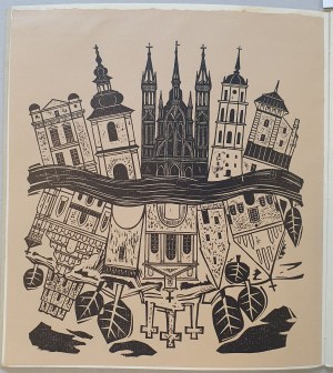 Czeslaw Milosz - Journey. Composition, 1980 [Opr. Jan Straus, + invitation].