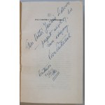 Pasternak Leon - Figa z makiem z Pasternakiem. 1966, [Dedykacja autora, okł. Stanny]