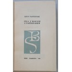 Pasternak Leon - Figa z makiem z Pasternakiem. 1966, [Dedykacja autora, okł. Stanny]