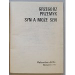 Przemyk Grzegorz - Syn a może sen, 1983