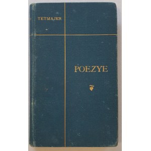 Przerwa-Tetmajer Kazimierz - Poezje I, wydanie 2, 1900