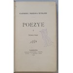 Przerwa-Tetmajer Kazimierz - Poezje I, wydanie 2, 1900
