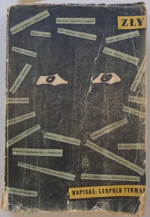 Tyrmand Leopold - Wicked. 1955, 1. vydání.