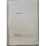 Zaleski-Isakowicz Tadeusz - Wspomnienia, drugi obieg, 1985