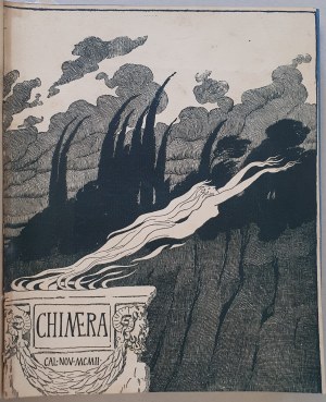 Chimera. Vol.6:1902 z.16, 17,18 bound /Norwid, Maria Komornicka, Nietzsche/.