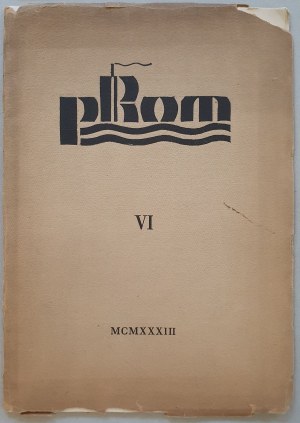 Prom. [Mensuel de poésie]. R.1933 n° 6