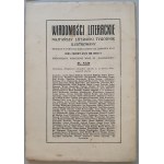 Skamander. R.1925 z.41 /Marinetti: Ognisty dobosz/