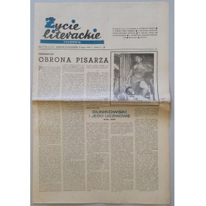 Życie Literackie 1956 nr 6 /Lem, Ficowski - Bruno Schulz/