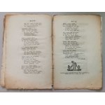 Bard Nadwiślański nad brzegami Duransy i Rodanu, 1833 nr 3 (ost. + fragment nr 2)