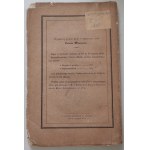 Kraj i Emigracya, Paryż, Z.7. 1836- o państwach, które straciły niepodległość