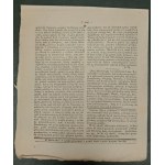 Kuryer Polski, nr 567 z 15.07.1831. [Powstanie listopadowe]-rozkazy, awanse oficerskie