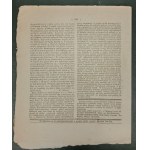 Kuryer Polski, nr 569 z 17.07.1831. [Powstanie listopadowe]- list Skrzyneckiego do króla Prus